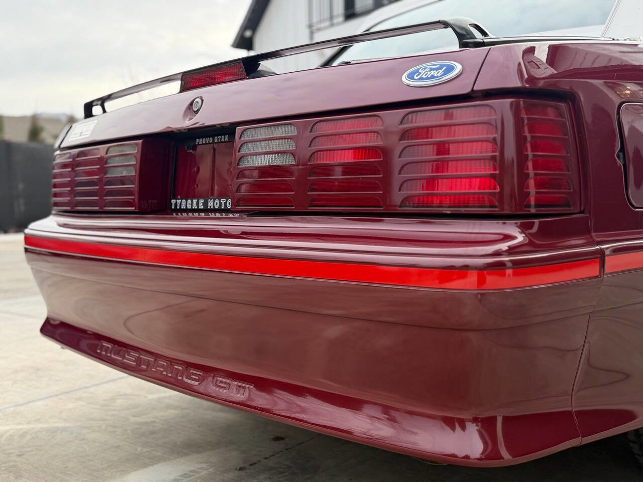 Used 1988 Ford Mustang GT image 18