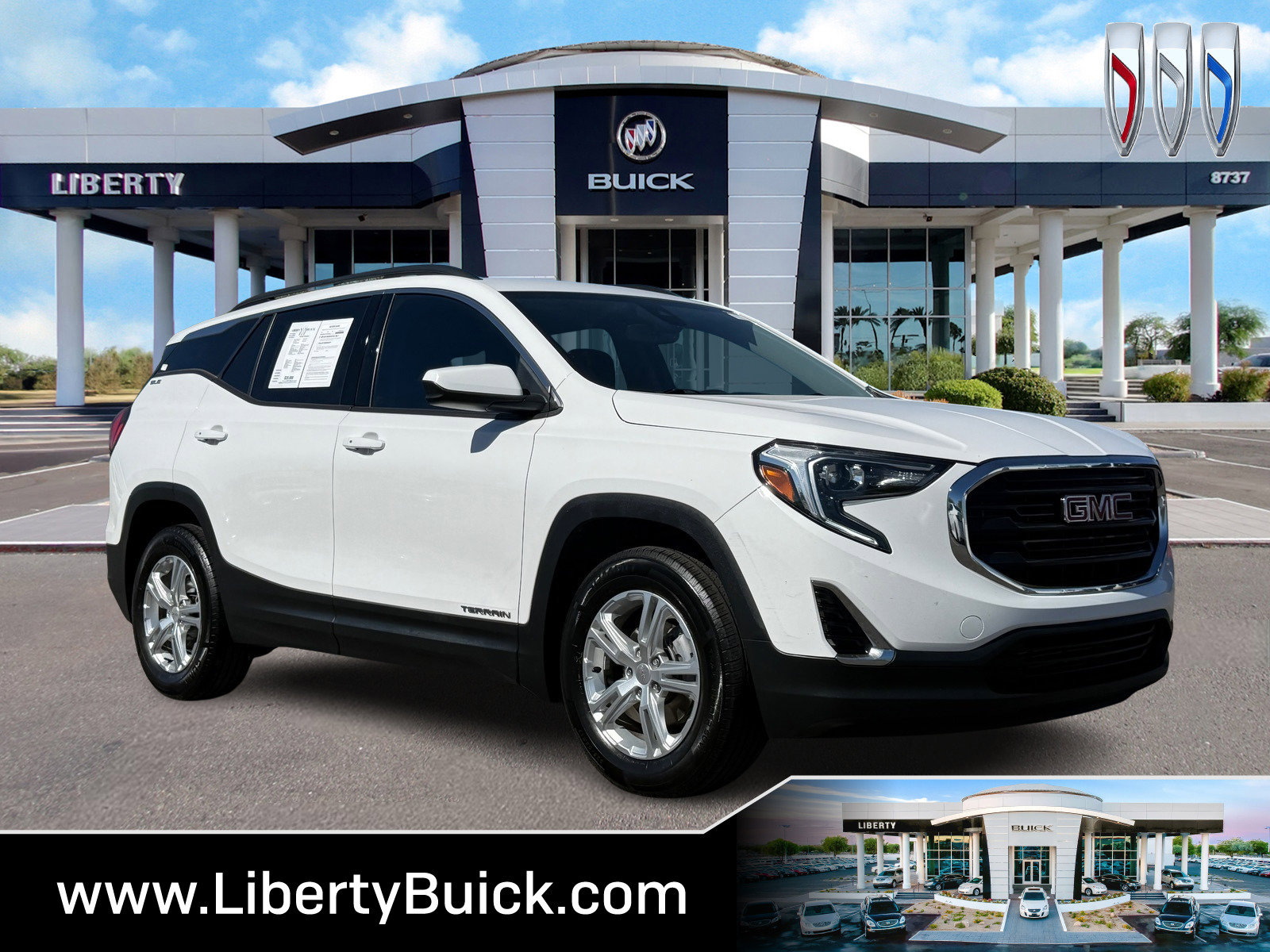 Used 2020 GMC Terrain SLE w/ Driver Convenience Package image 1