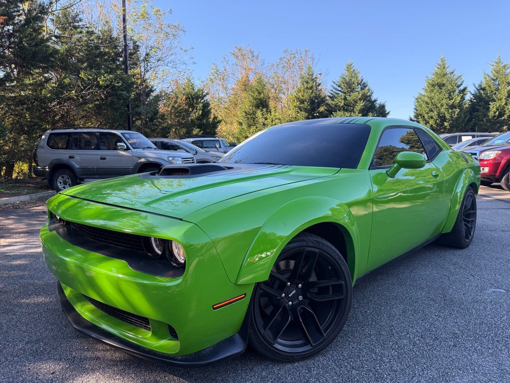 Used 2017 Dodge Challenger R/T Plus RWD image 1