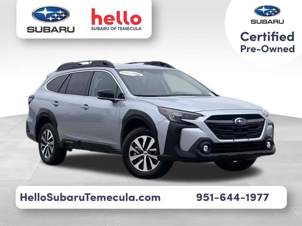 Certified 2025 Subaru Outback Premium AWD/4WD image 1