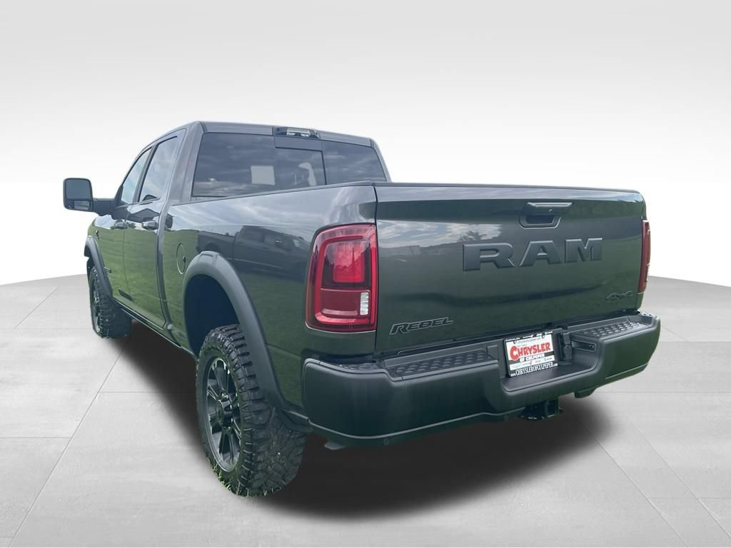 New 2026 RAM 2500 Rebel w/ Rebel Level 2 Equipment Group AWD/4WD image 14