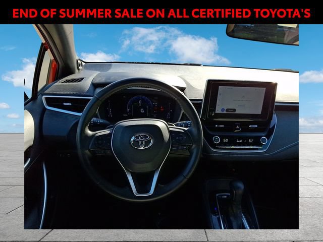Used 2023 Toyota Corolla XSE FWD image 8