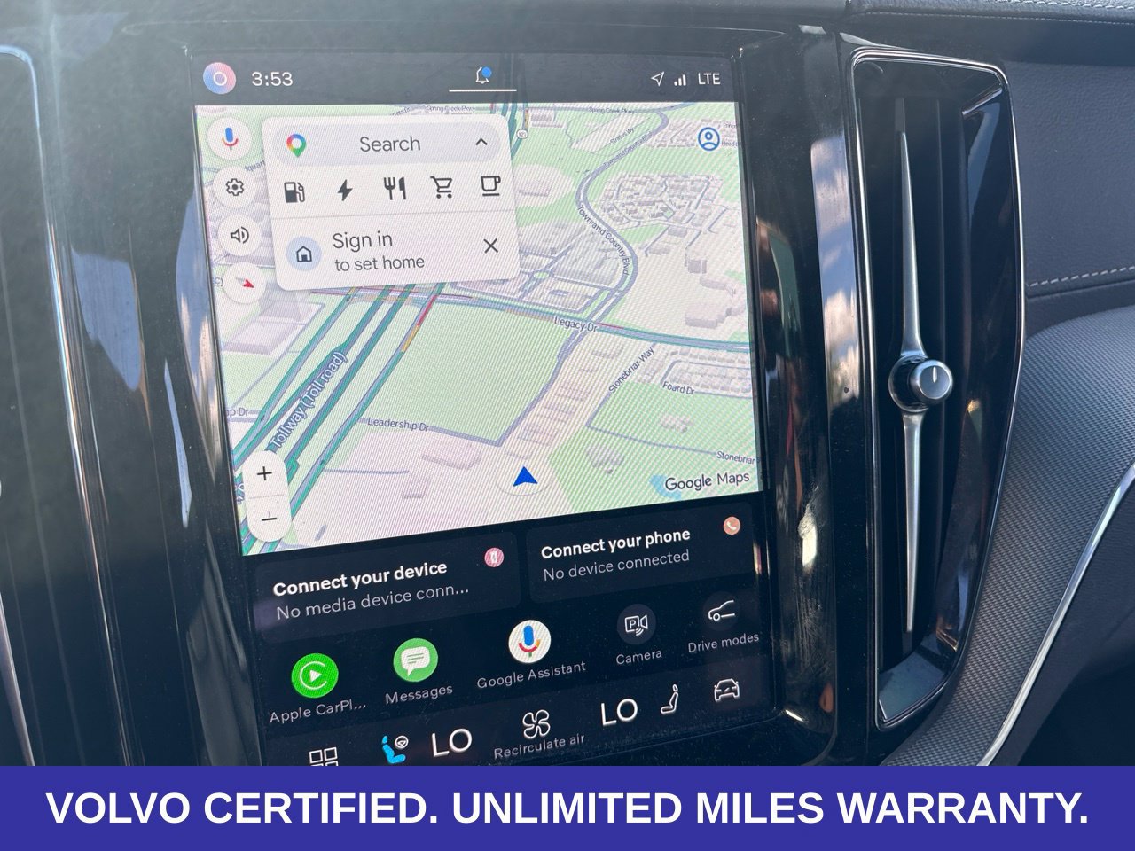 Certified 2025 Volvo XC60 T8 Ultra w/ Climate Package AWD/4WD image 23