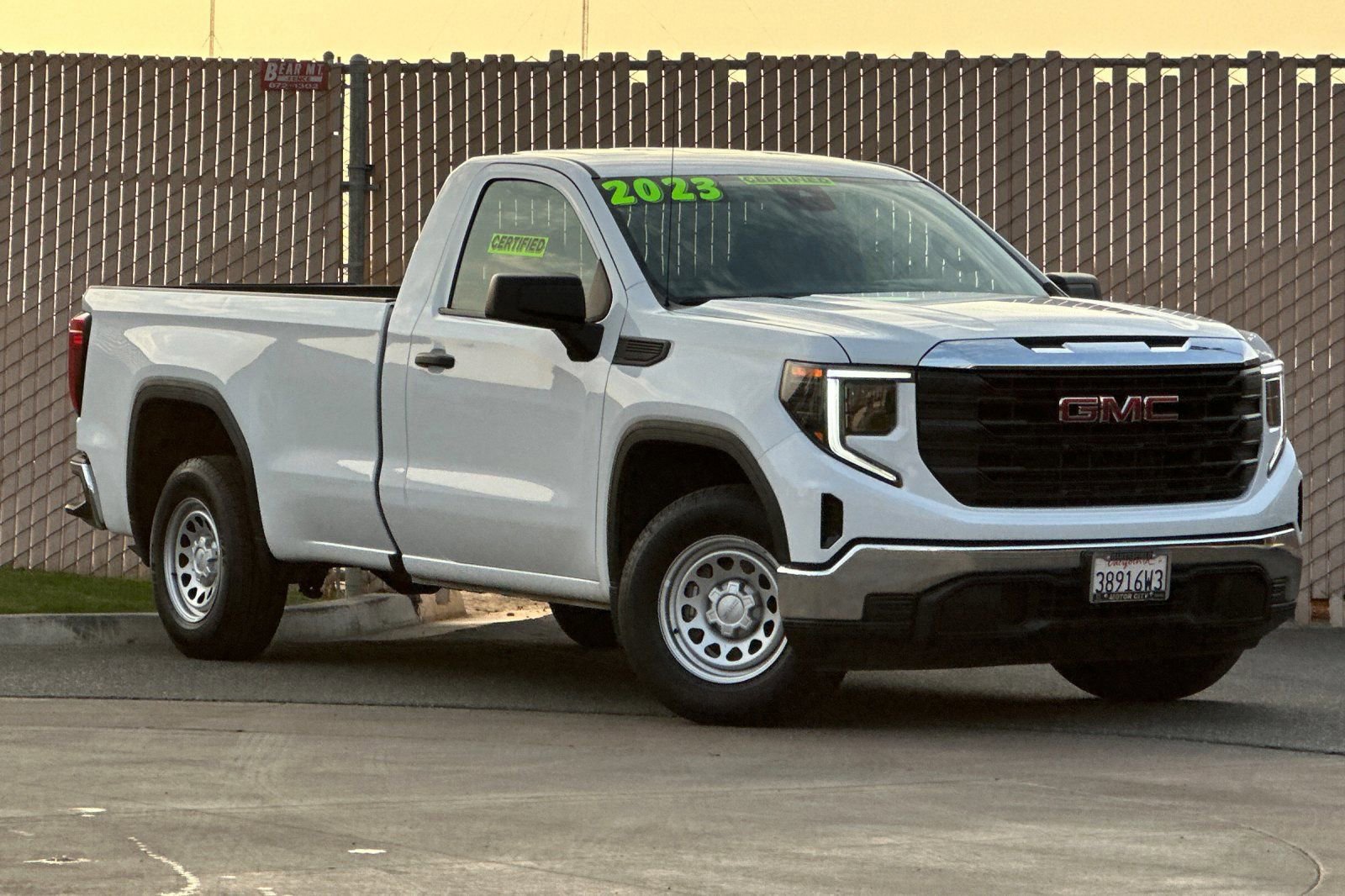 Certified 2023 GMC Sierra 1500 Pro w/ Convenience Package image 2