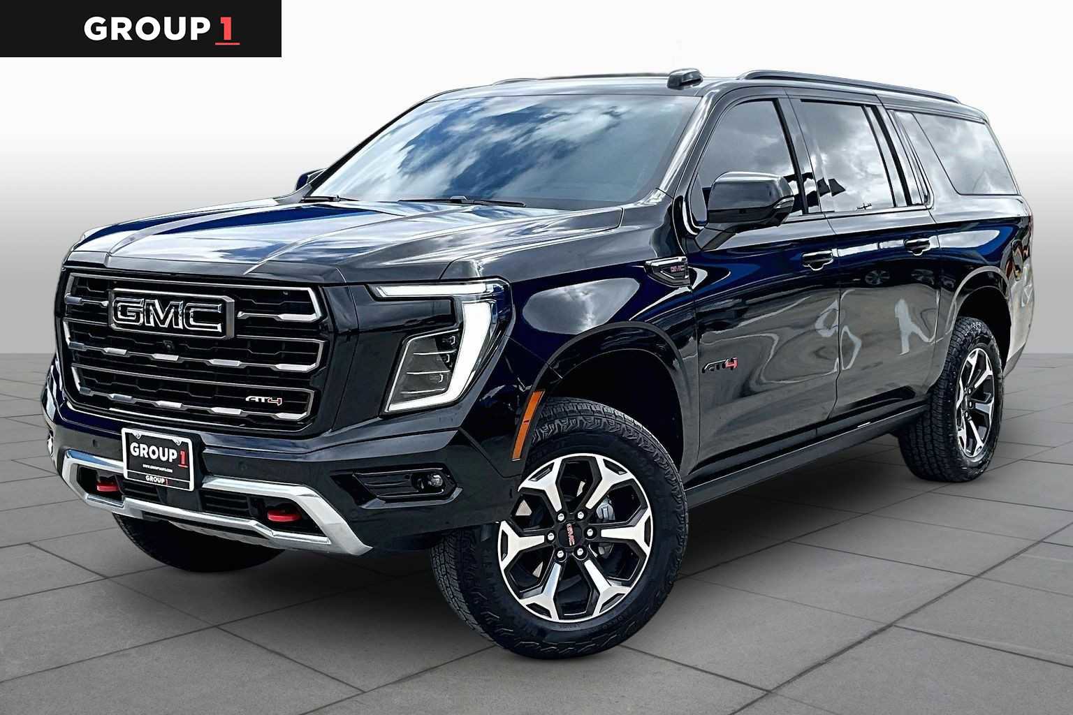 Used 2025 GMC Yukon XL AT4 Ultimate w/ LPO, Floor Liner Package image 1