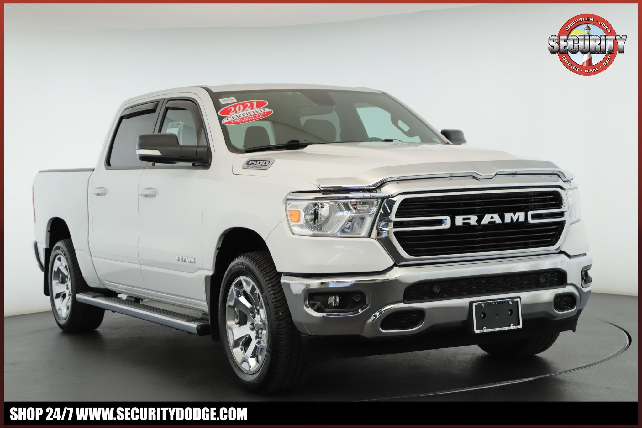 Used 2021 RAM 1500 Big Horn