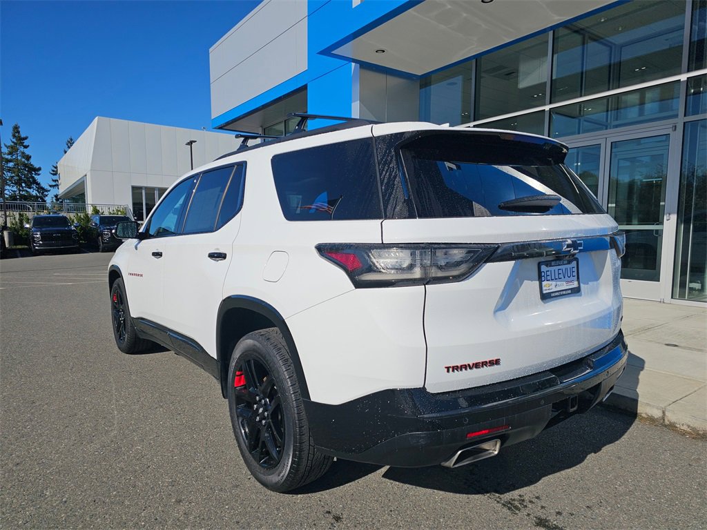 Used 2020 Chevrolet Traverse Premier w/ Redline Edition image 5
