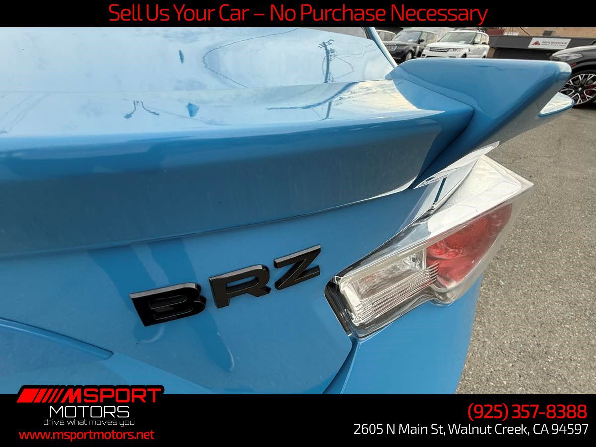 Used 2016 Subaru BRZ Series.HyperBlue RWD image 20