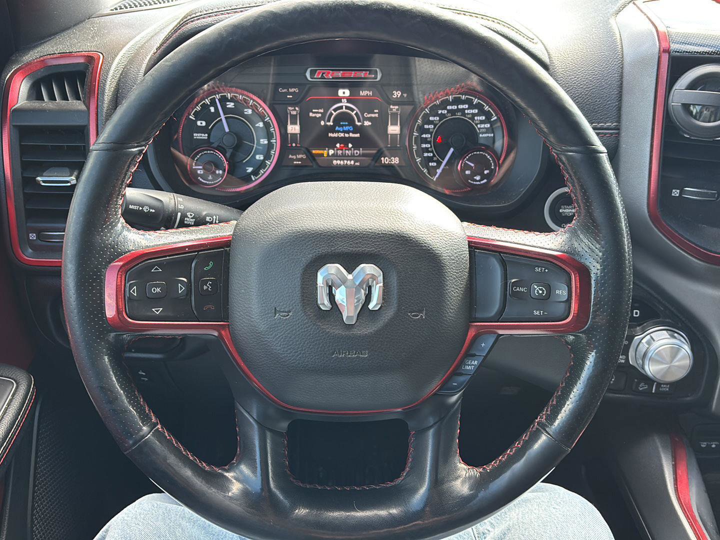 Used 2019 RAM 1500 Rebel w/ Rebel Level 2 Equipment Group image 11