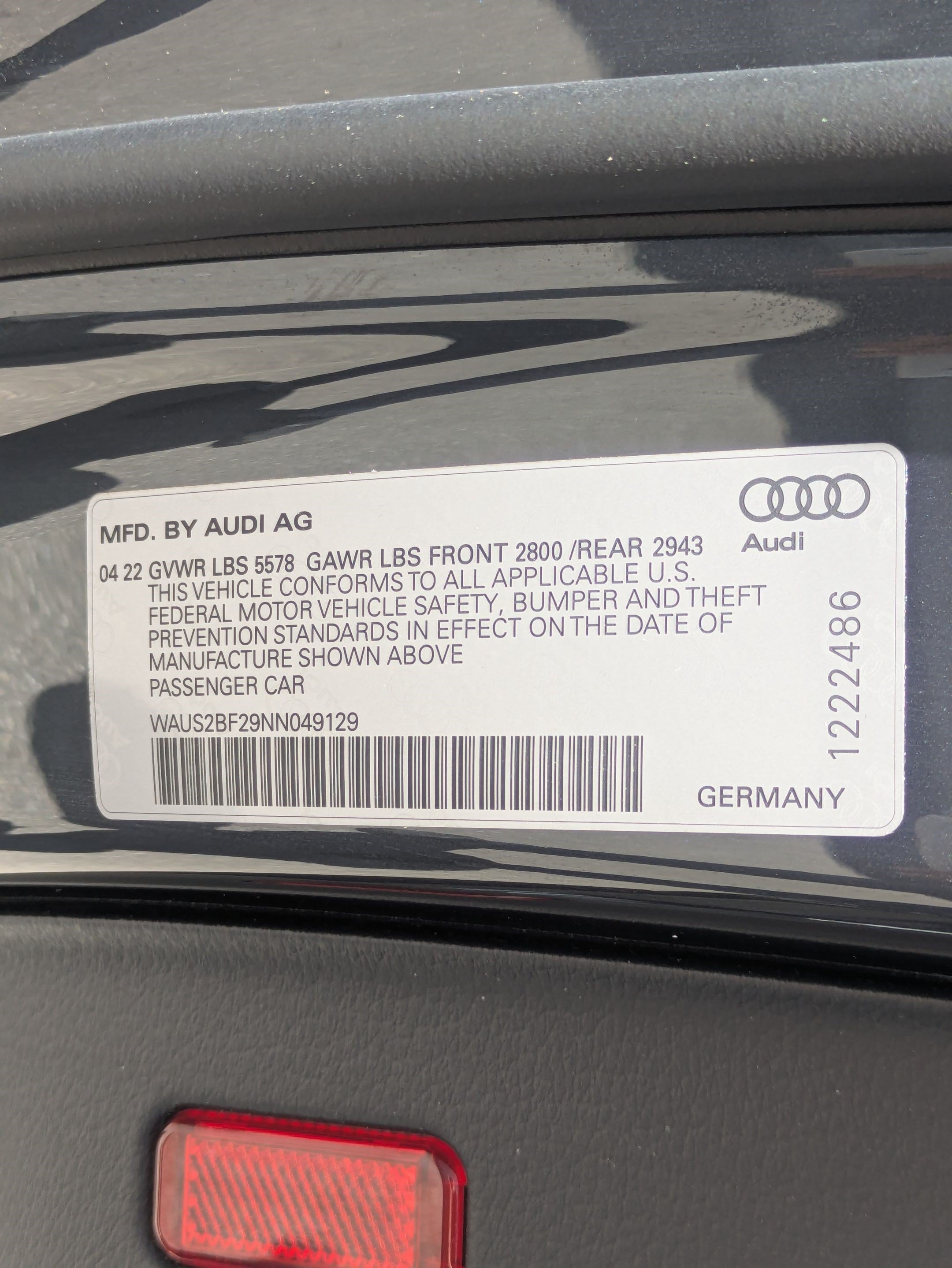 Used 2022 Audi A7 Prestige w/ Luxury Package AWD/4WD image 32