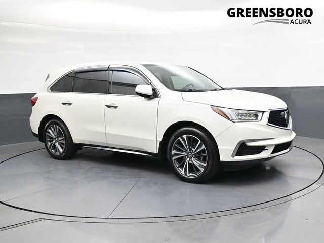Used 2019 Acura MDX w/ Technology & Entertainment