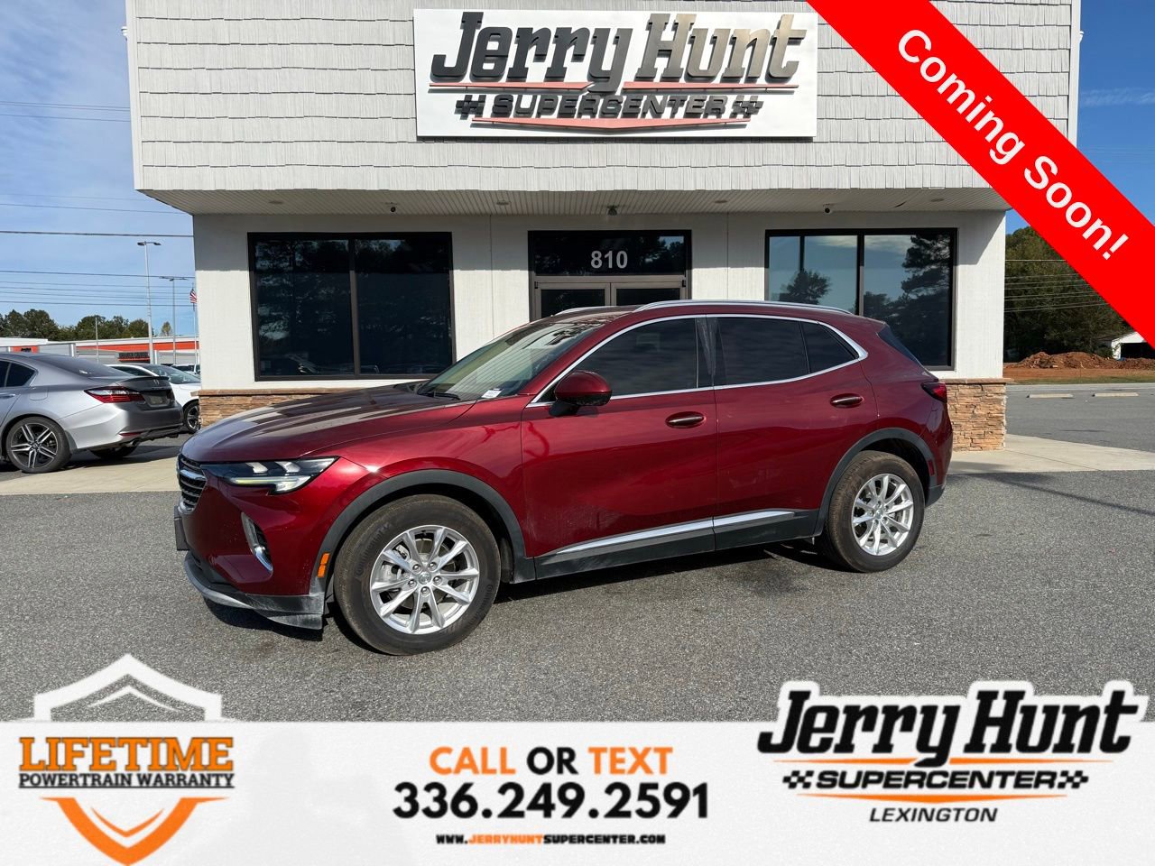 Used 2021 Buick Envision Preferred