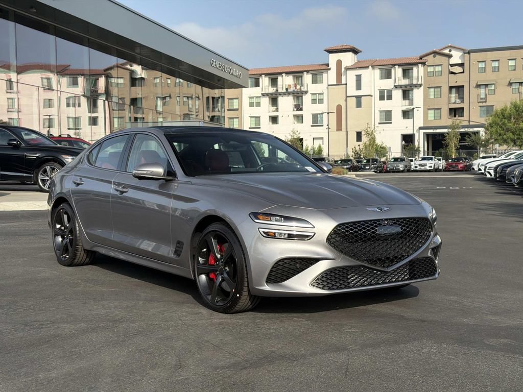 New 2026 Genesis G70 3.3T Sport Prestige RWD image 19