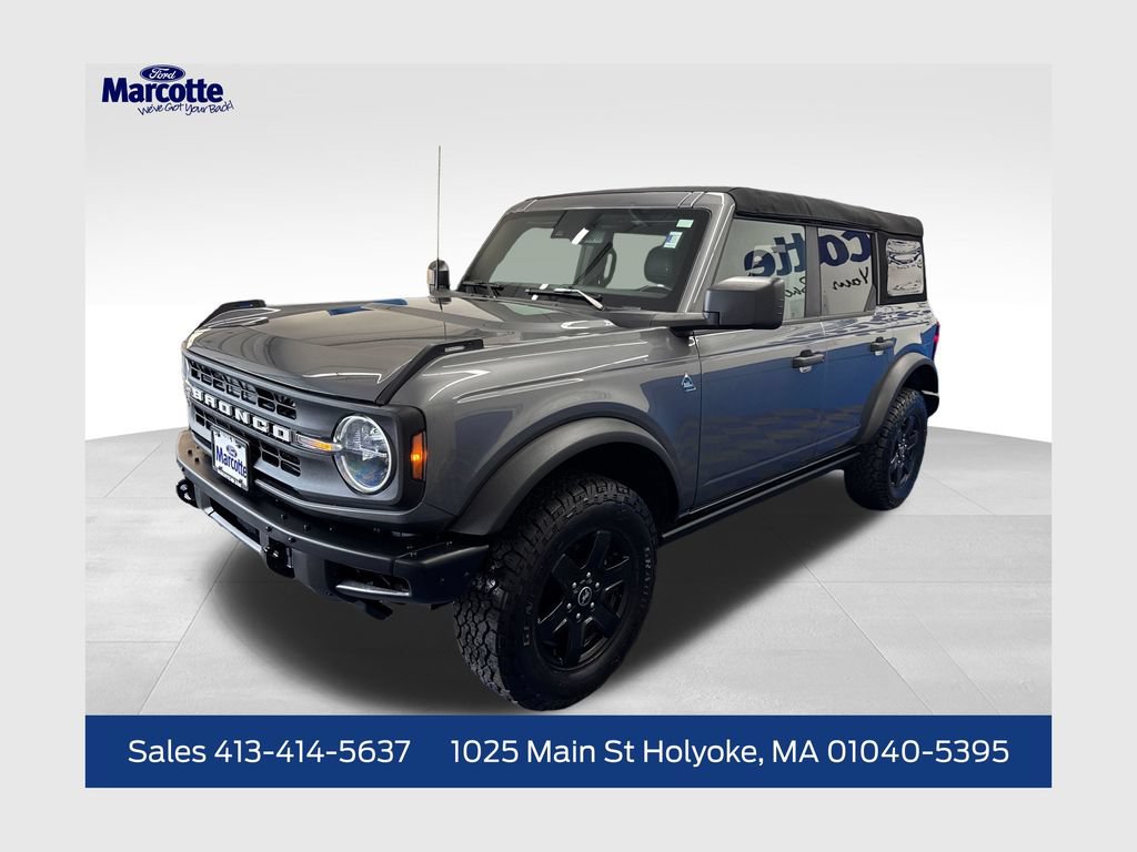 Certified 2024 Ford Bronco Black Diamond