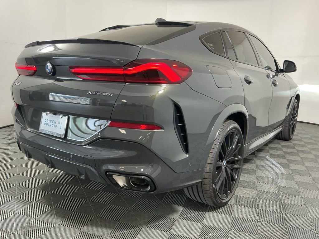 New 2026 BMW X6 xDrive40i AWD/4WD image 6