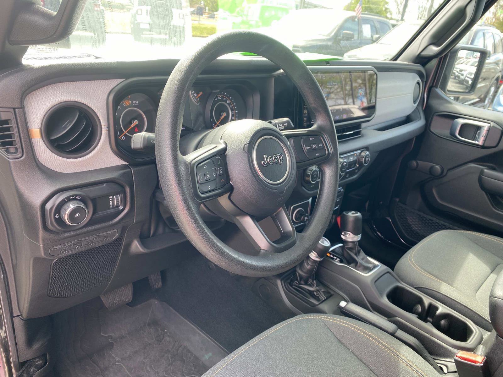 Certified 2024 Jeep Wrangler Sport image 24