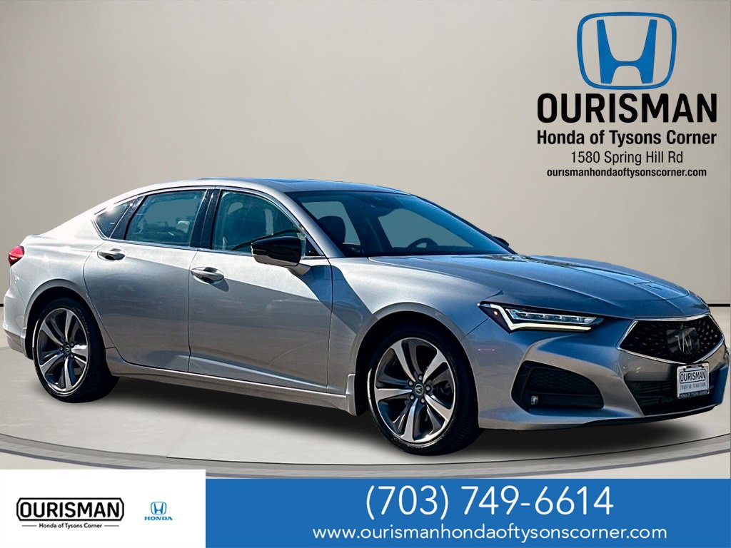 Used 2021 Acura TLX SH-AWD w/ Advance Package
