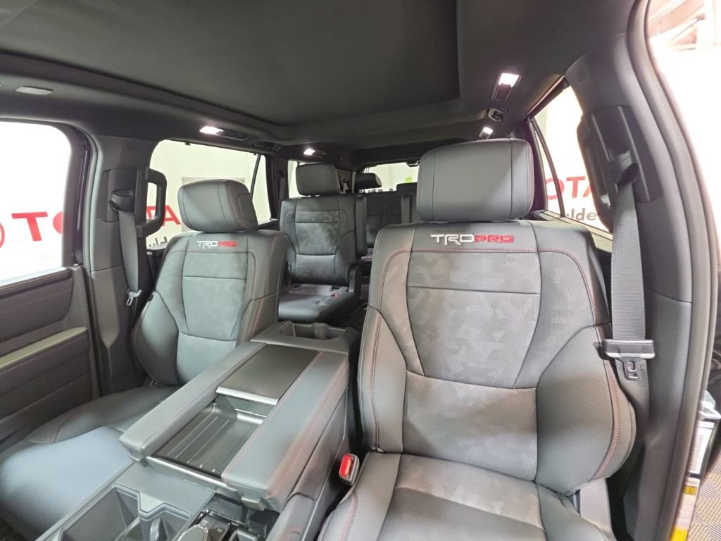 Used 2026 Toyota Sequoia TRD Pro w/ TRD Performance Package (TMS) AWD/4WD image 25