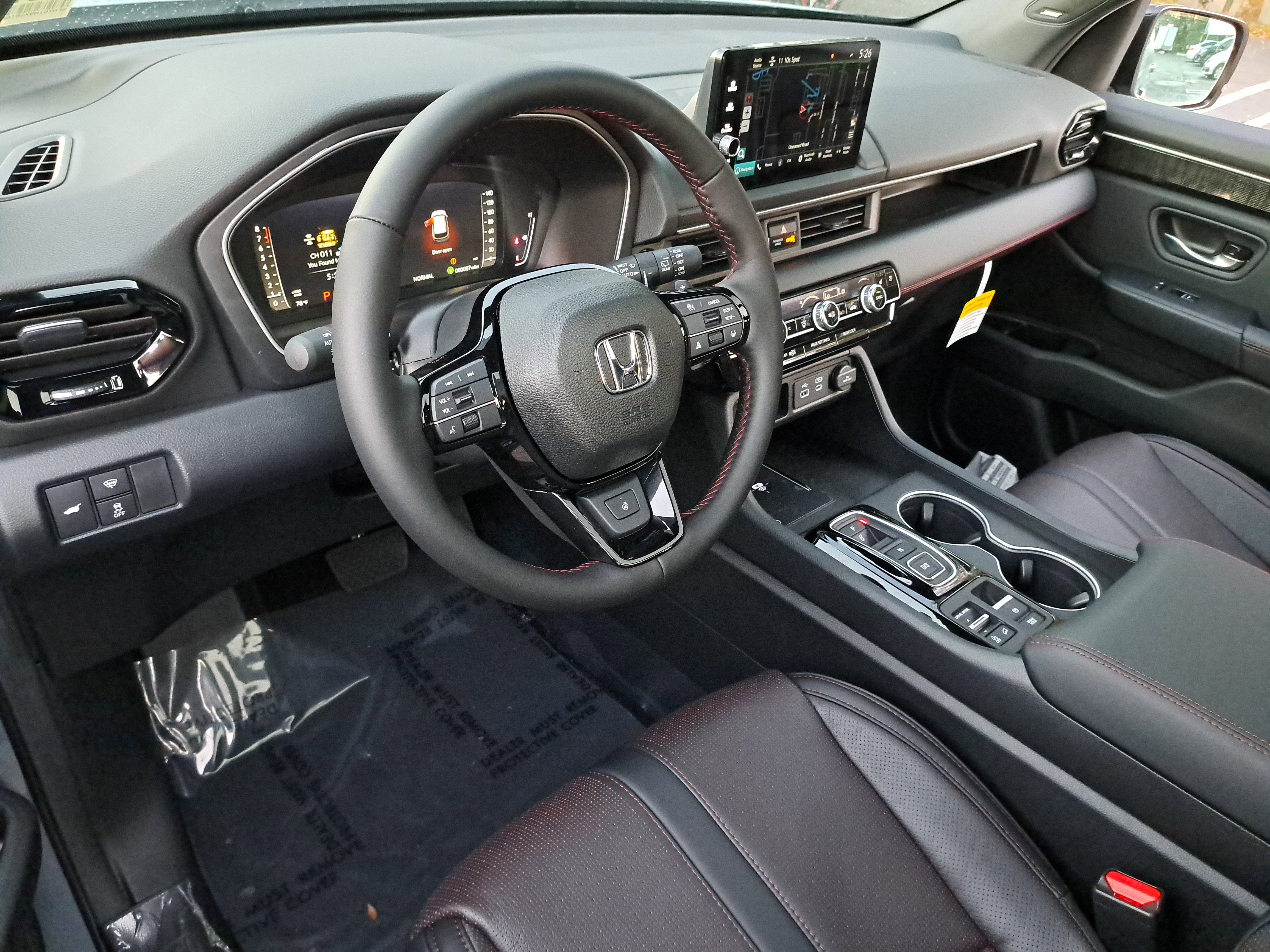 New 2025 Honda Pilot Black Edition image 16