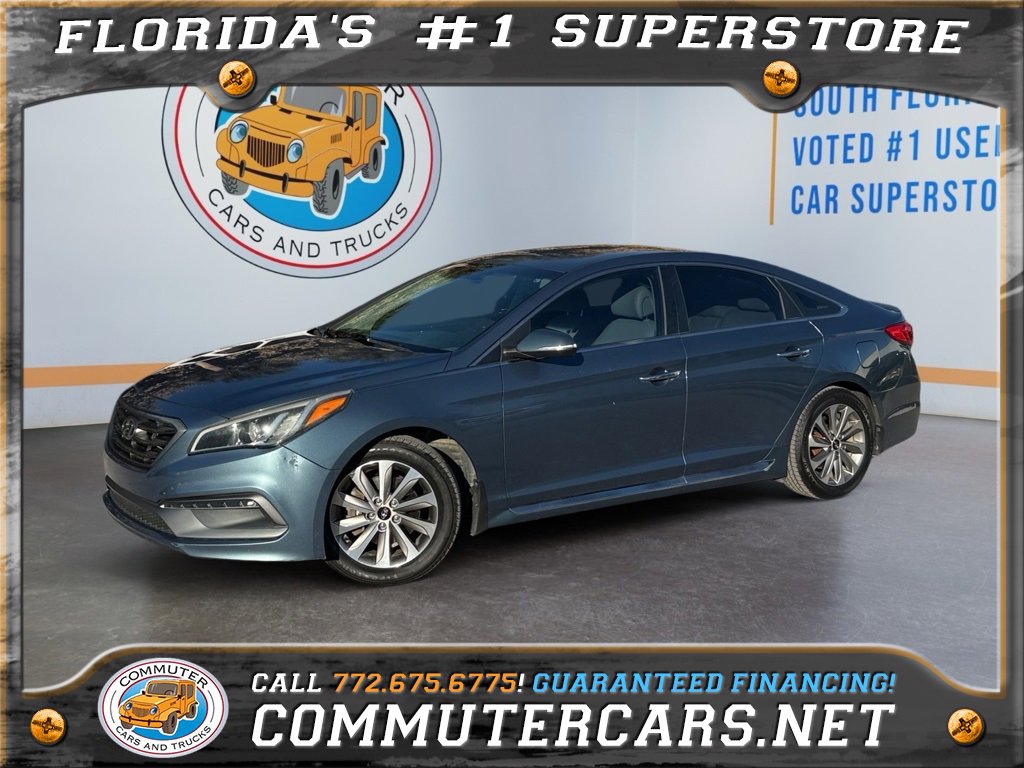Used 2016 Hyundai Sonata Sport w/ Option Group 02