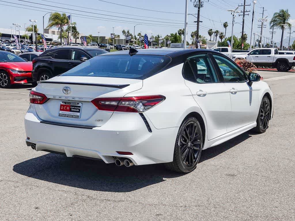 Used 2024 Toyota Camry XSE w/ Navigation Package FWD image 4