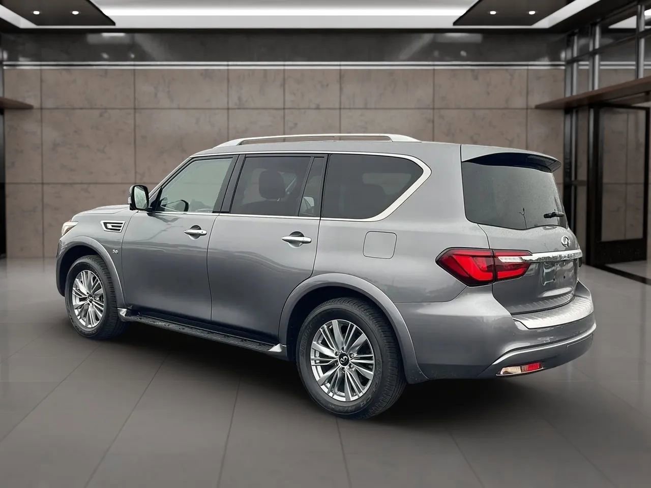 Used 2020 INFINITI QX80 Luxe w/ Proassist Package image 5