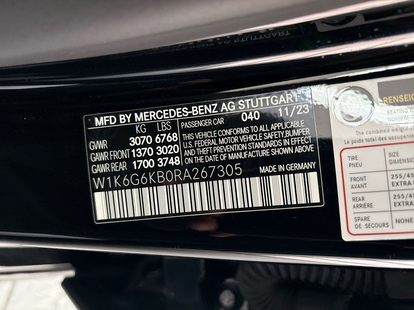 Used 2024 Mercedes-Benz S 580e 4MATIC Sedan image 14