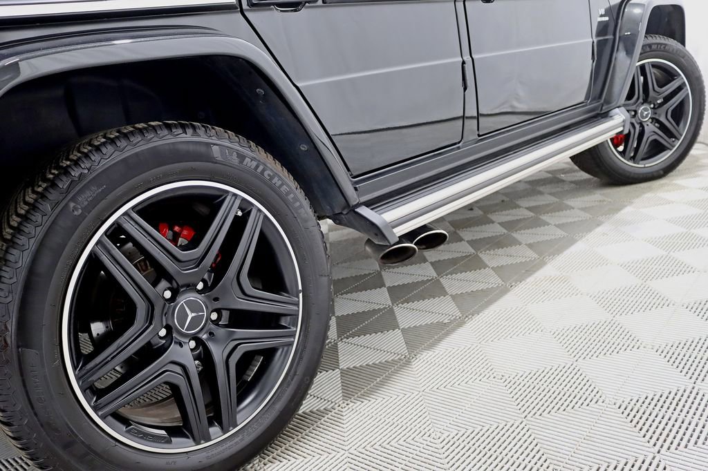 Used 2018 Mercedes-Benz G 63 AMG 4MATIC image 11