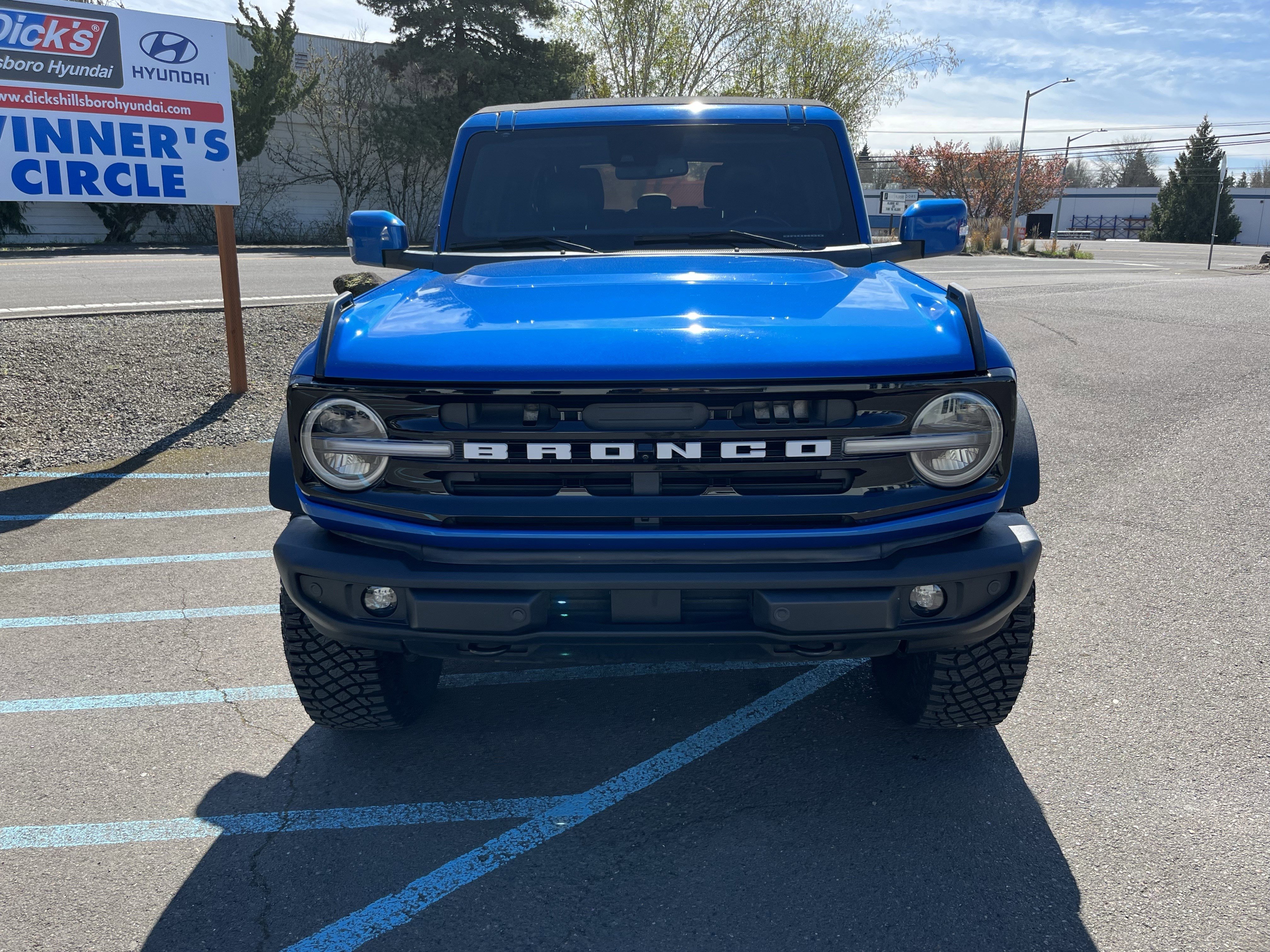 Used 2022 Ford Bronco Outer Banks w/ Sasquatch Package image 8