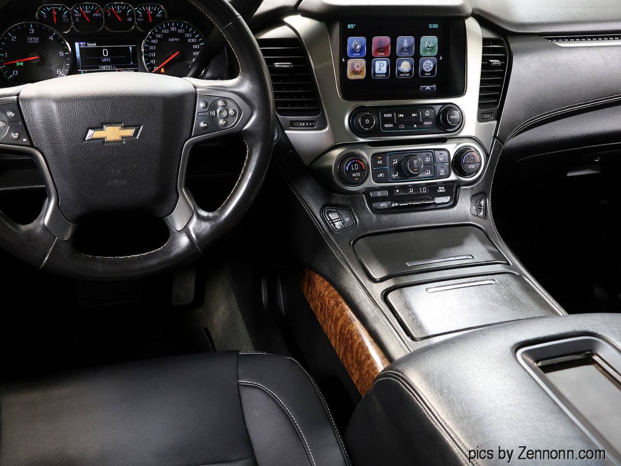 Used 2015 Chevrolet Tahoe LTZ AWD/4WD image 18