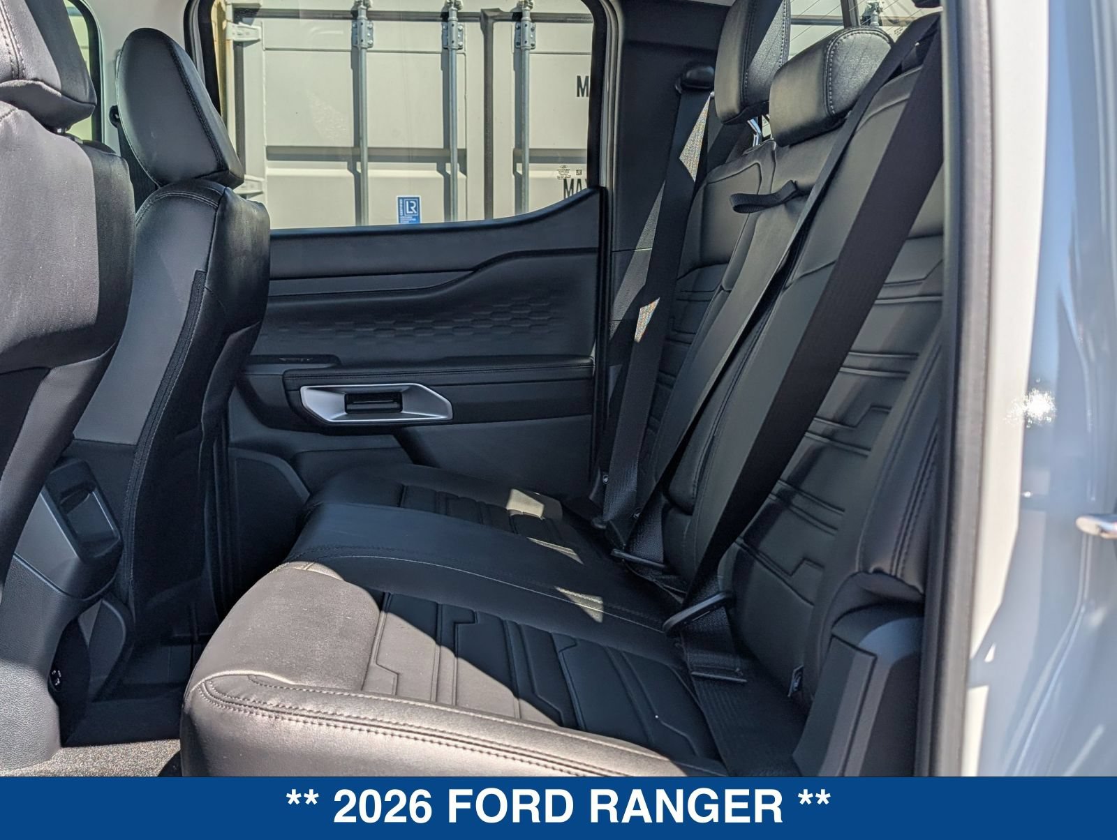 New 2026 Ford Ranger Lariat w/ FX4 Off-Road Package AWD/4WD image 16