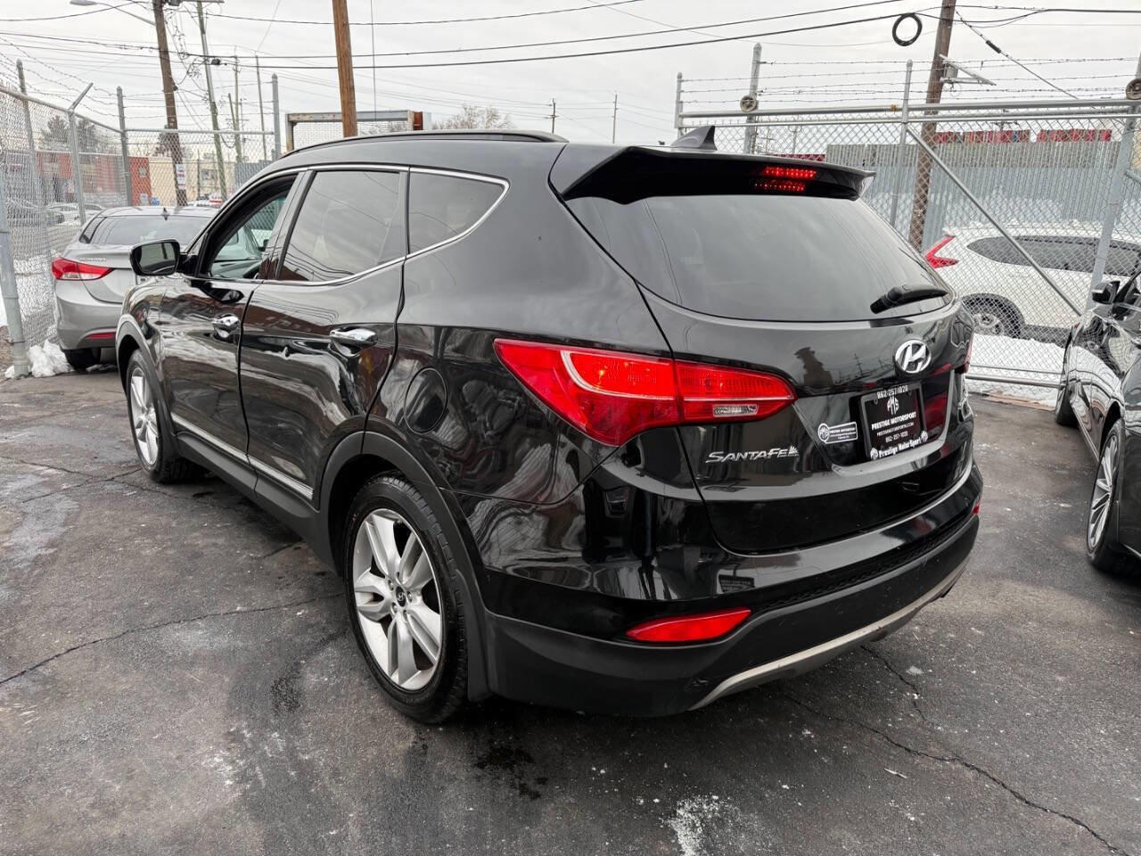 Used 2013 Hyundai Santa Fe Sport 2.0T image 4