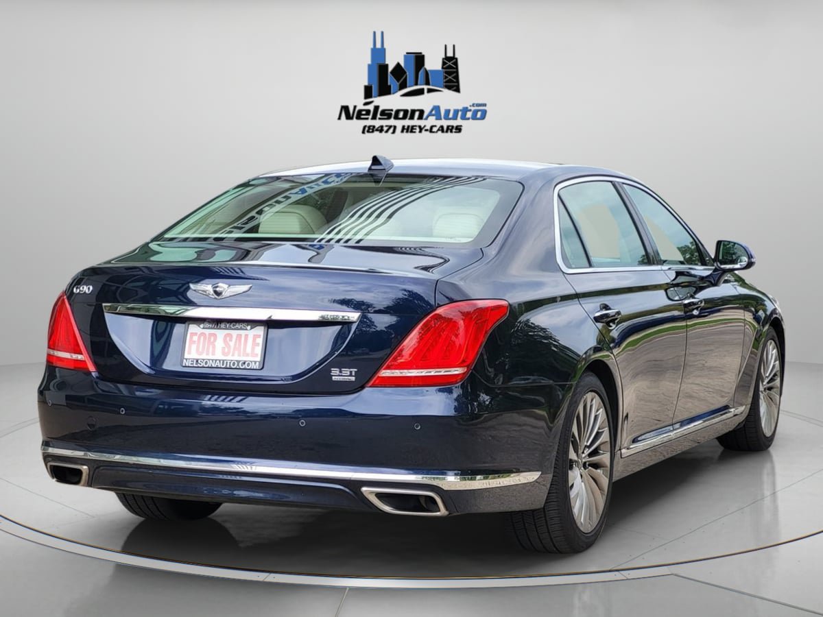 Used 2018 Genesis G90 3.3T Premium AWD/4WD image 8