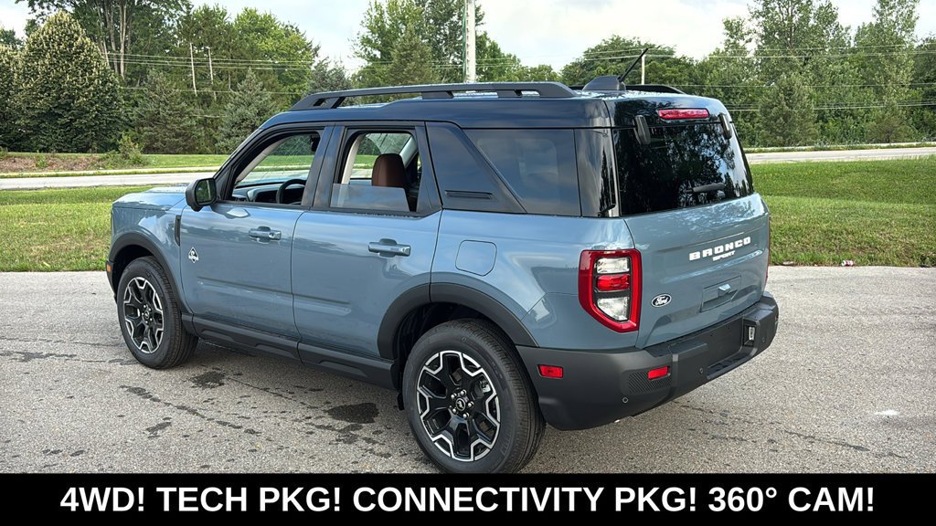 New 2026 Ford Bronco Sport Outer Banks w/ Outer Banks Tech Package+ AWD/4WD image 5