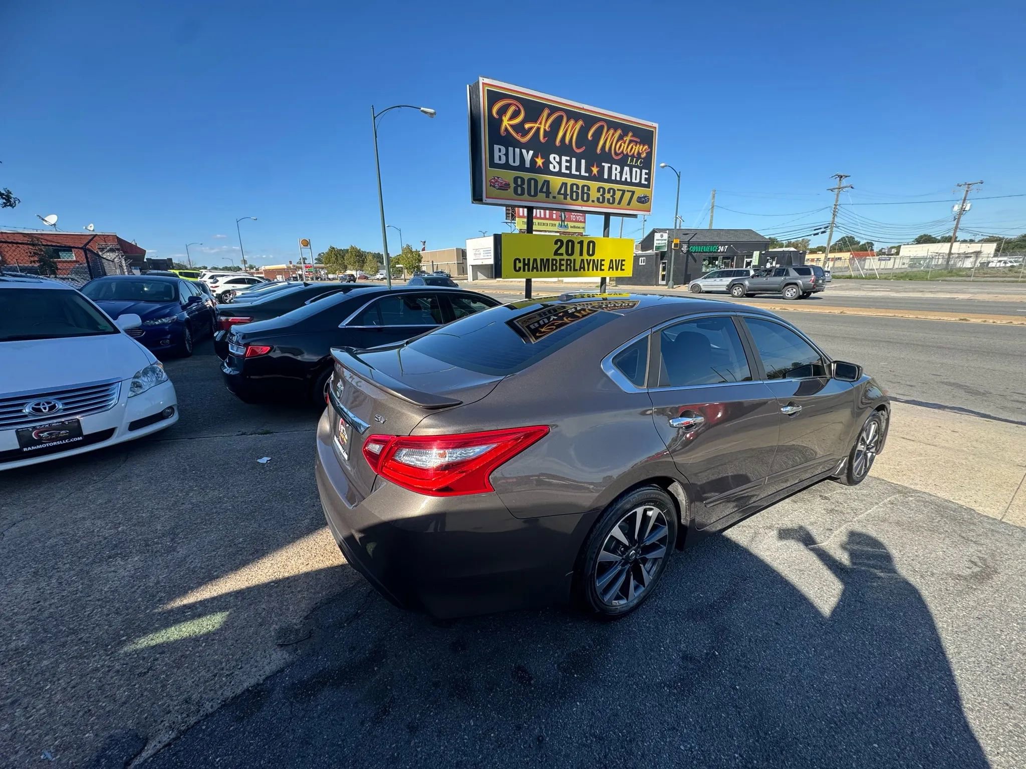 Used 2017 Nissan Altima 2.5 SV image 4