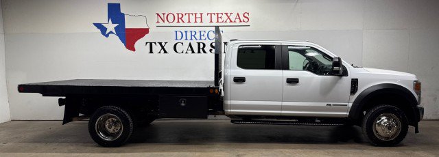 Used 2022 Ford F550 4x4 Crew Cab Super Duty w/ Power Equipment Group image 4