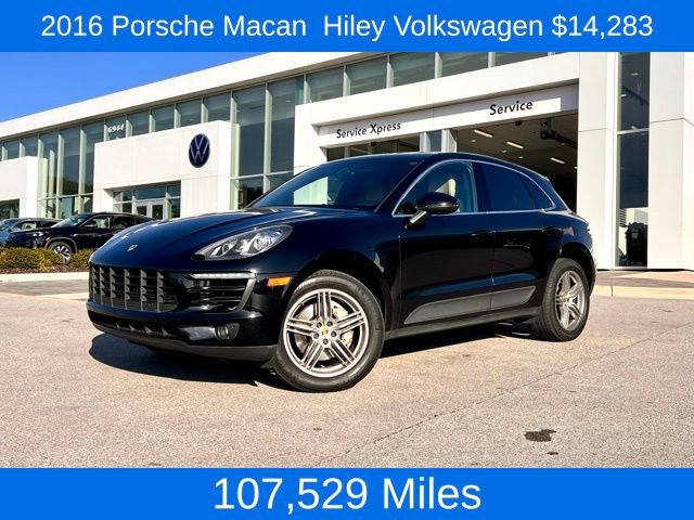 Used 2016 Porsche Macan S