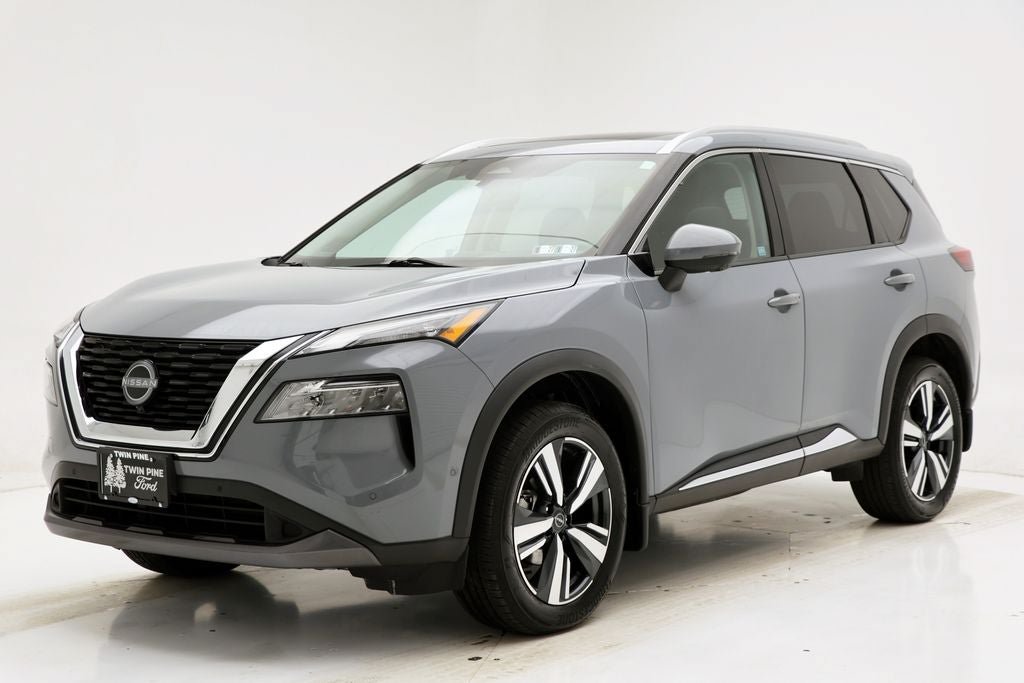Used 2023 Nissan Rogue SL w/ SL Premium Package AWD/4WD video 2