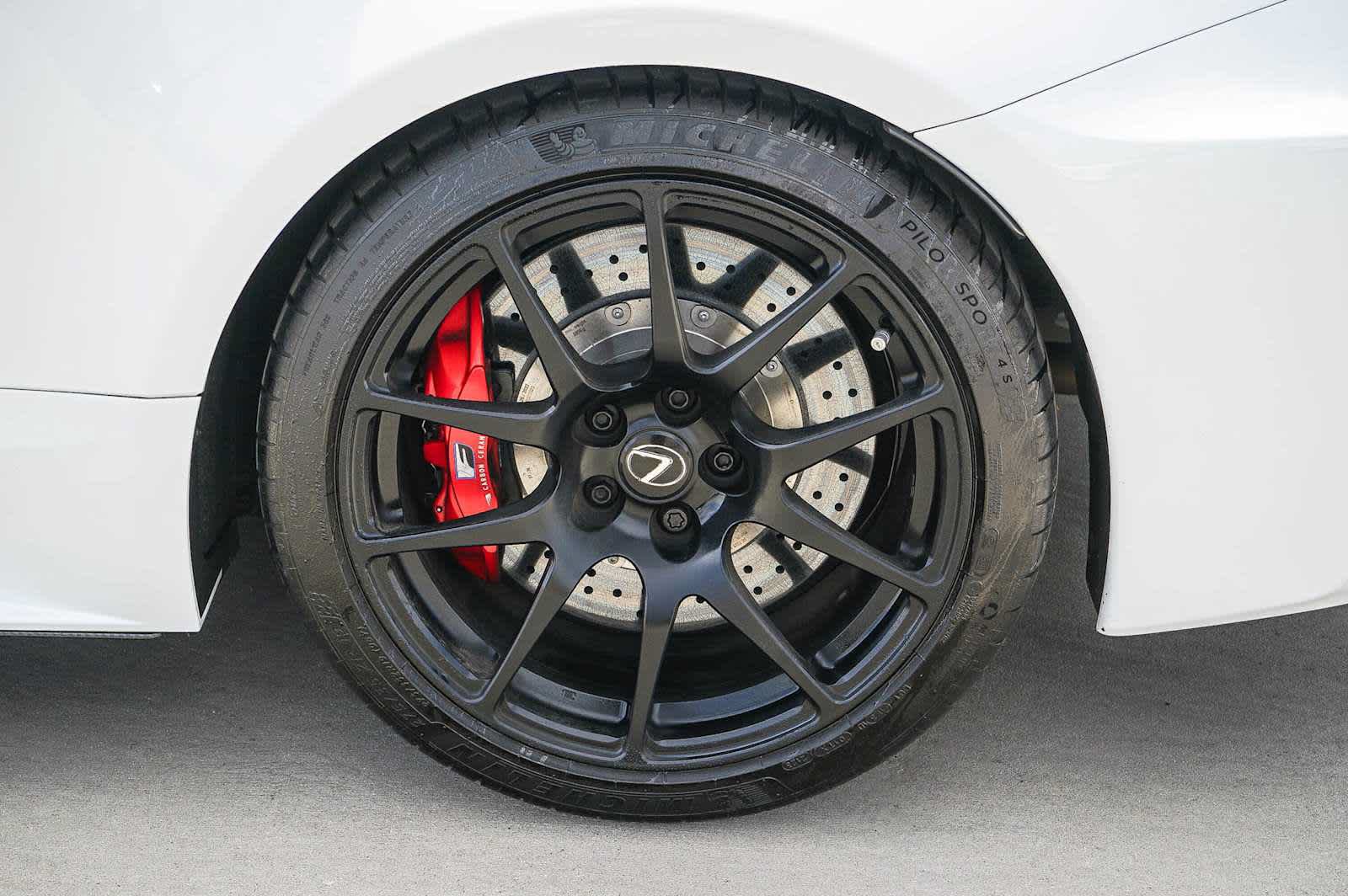Used 2024 Lexus RC F Track Edition RWD image 12