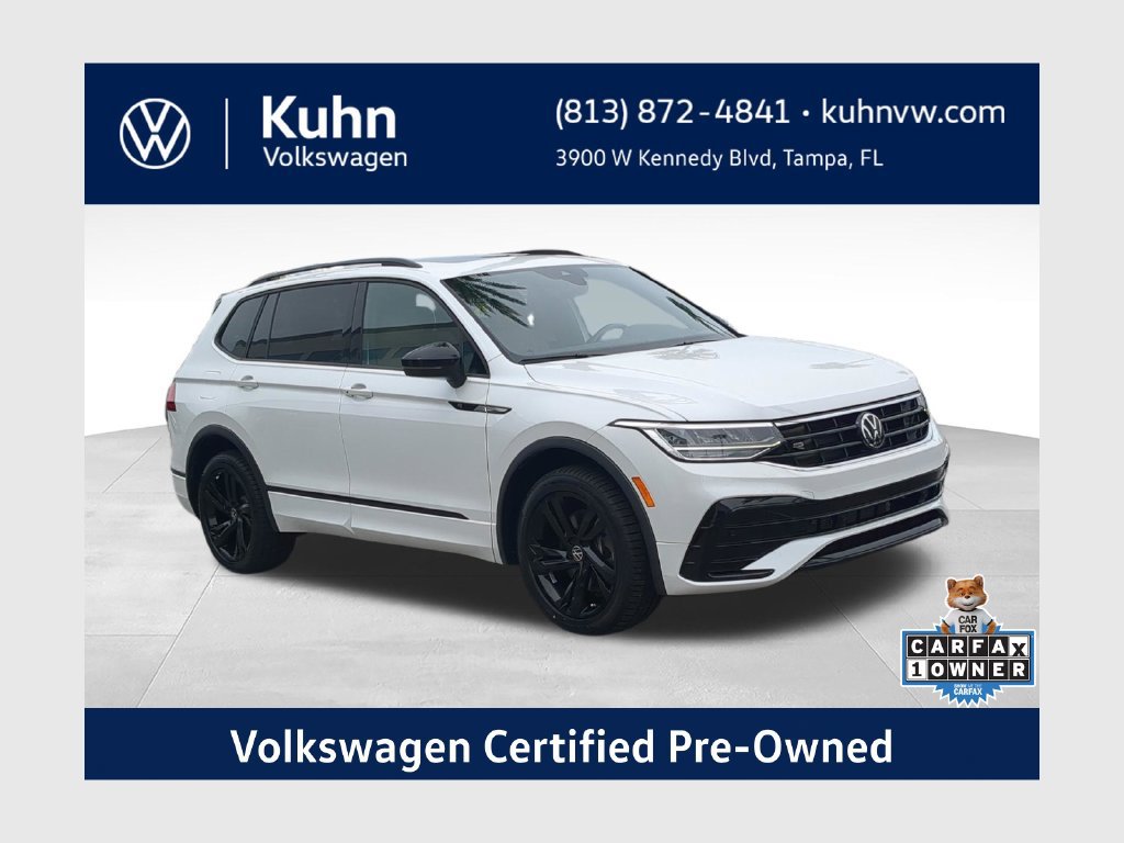 Certified 2023 Volkswagen Tiguan SE R-Line