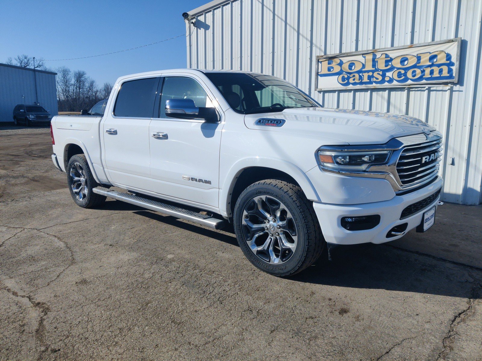 Used 2022 RAM 1500 Limited w/ Bed Utility Group image 2