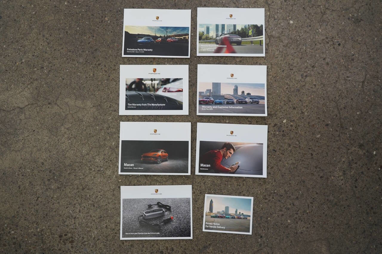 Used 2024 Porsche Macan image 91