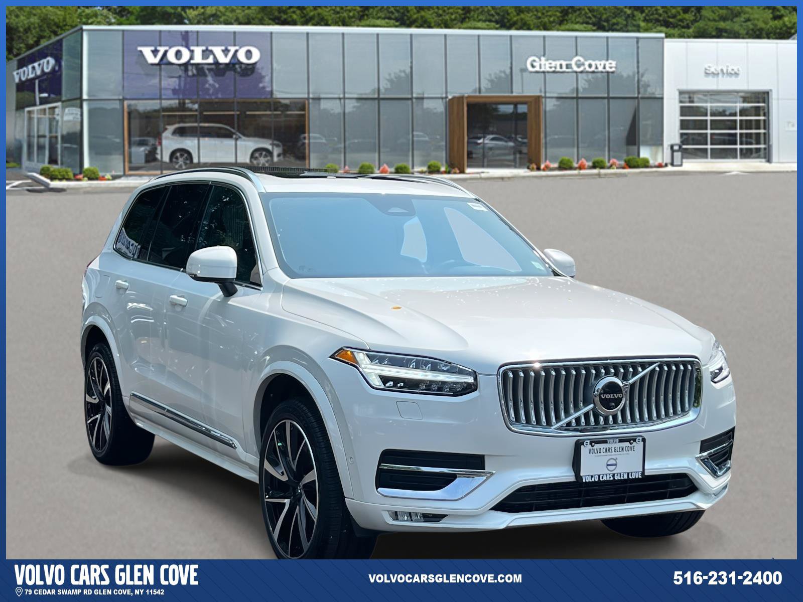 Certified 2025 Volvo XC90 B5 Plus w/ Protection Package Premier image 1
