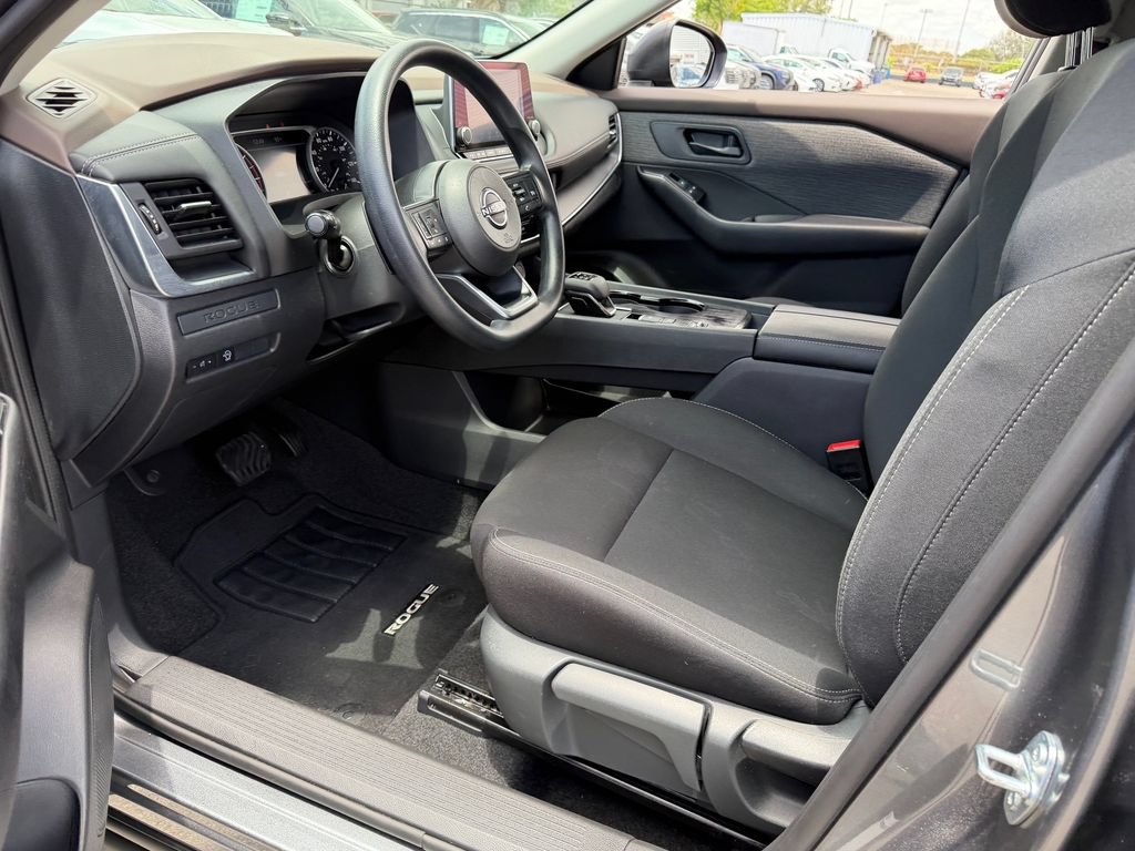 Certified 2023 Nissan Rogue S FWD image 10