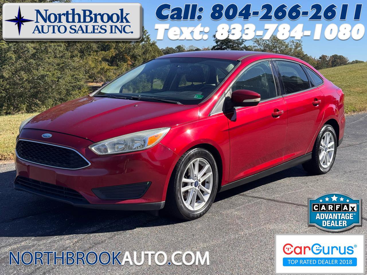 Used 2015 Ford Focus SE