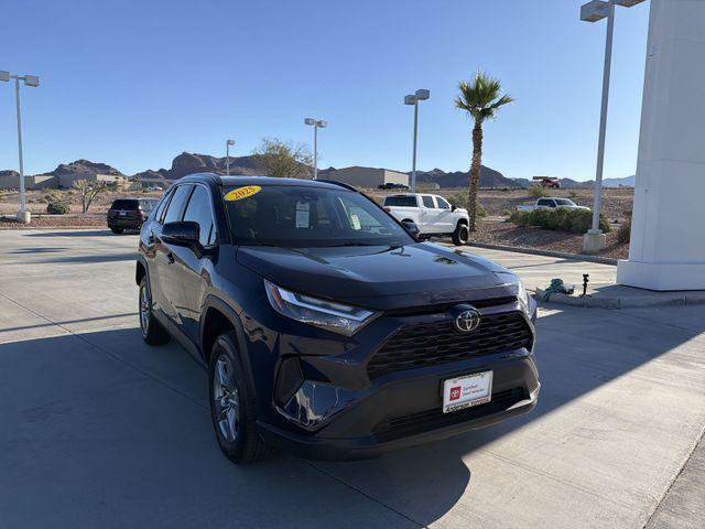 Certified 2025 Toyota RAV4 XLE FWD image 3