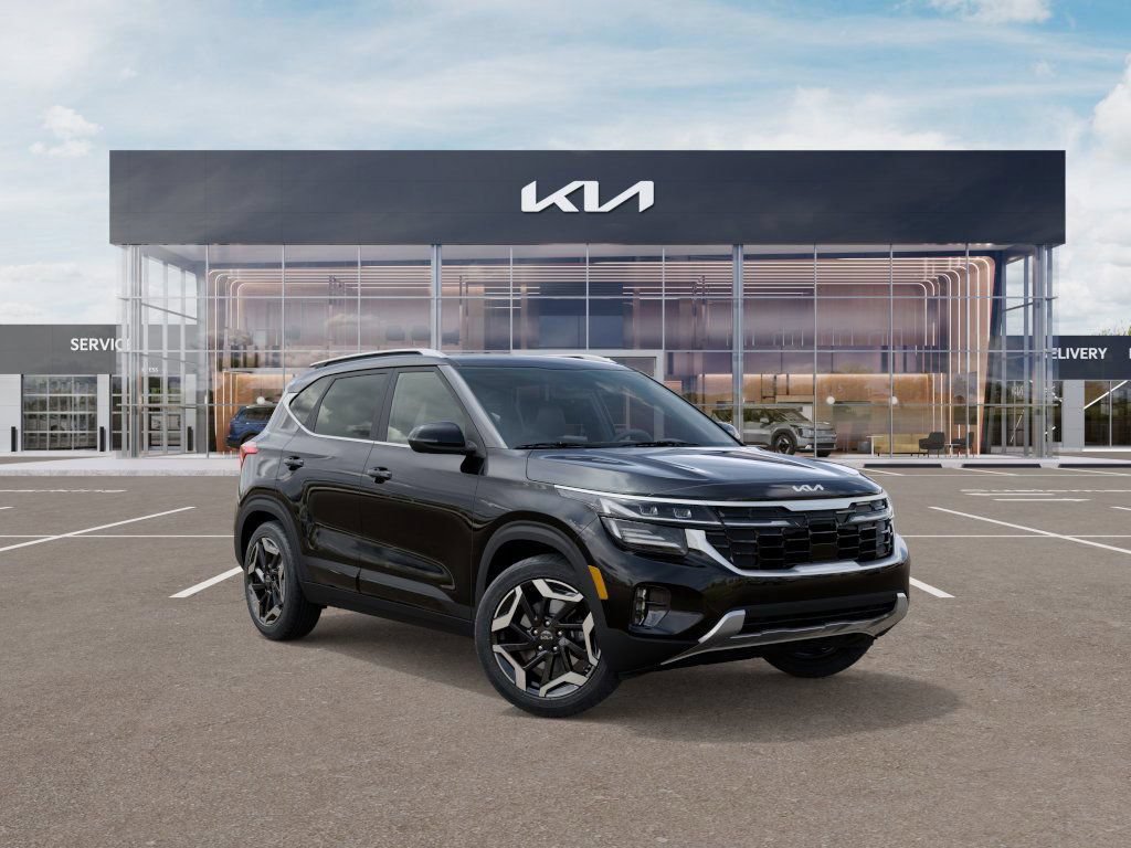New 2026 Kia Seltos SX w/ SX Sunroof Package AWD/4WD image 8