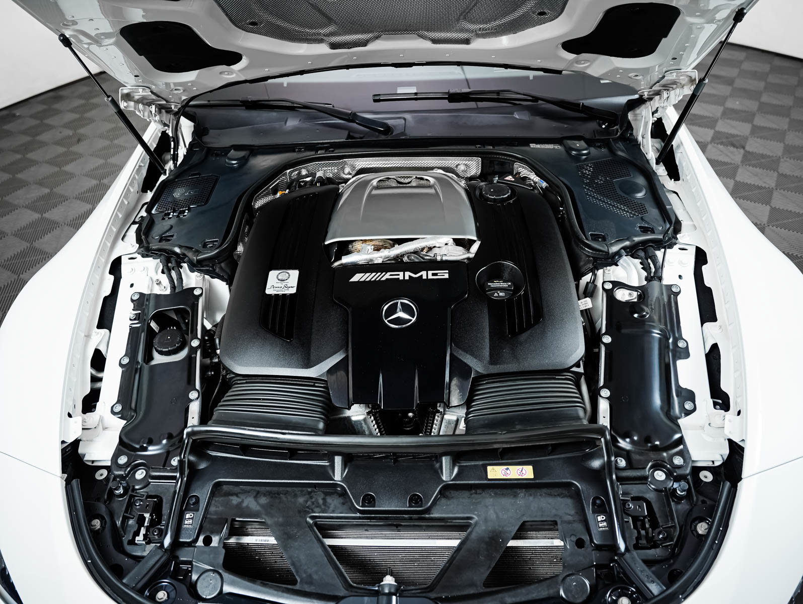 Certified 2022 Mercedes-Benz SL 55 AMG 4MATIC image 4