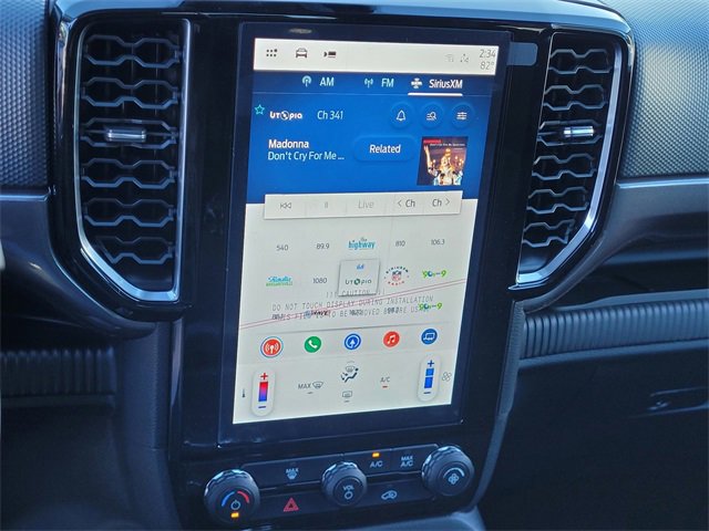 New 2025 Ford Ranger XLT w/ Black Appearance Package image 13