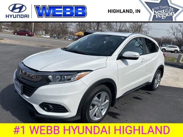 Used 2019 Honda HR-V EX-L image 5